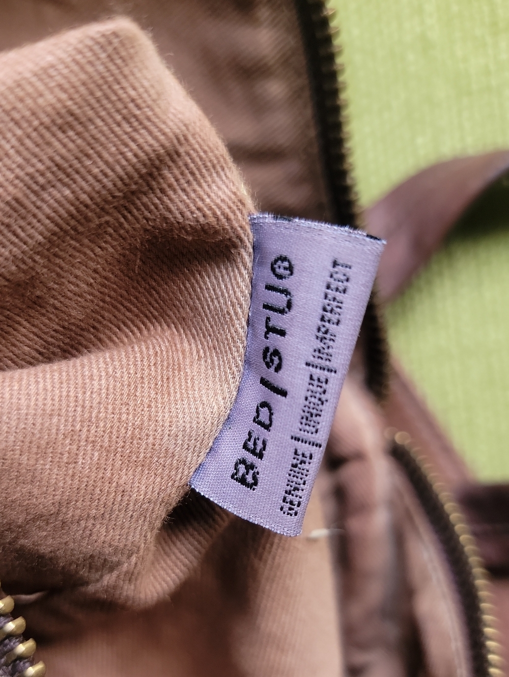 BED& STU Delta Backpack/crossbody - Picture 13 of 16